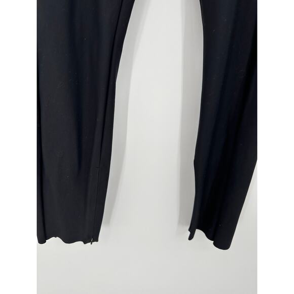 Athleta Stella Shale Black Ankle Zip Stretch Trouser Pants Women's Size 4 - Picture 4 of 11